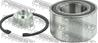 Подшипник ступицы задний 52х96х50 mercedes benz ml 166 2011- dac52960050m-kit
