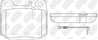 Тормозные колодки NIBK PN0203