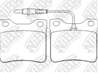 Колодки тормозные дисковые PN0265W от компании NiBK