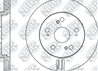 RN1204-NIBK_диск тормозной передний! Honda Accord 2.0/2.4/2.2i-CTDi 03&gt