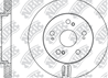 Rn1177-nibk_диск тормозной передний! honda cr-v 2.0/2.4i/2.2ctdi 05-06