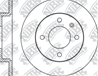 Диск тормозной NiBK RN1299