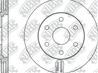 RN1317-NIBK_диск тормозной передний! Nissan Navara/Pathfinder 2.5DCi 05&gt