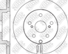 Диск тормозной NiBK RN1542
