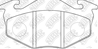 Колодки тормозные дисковые PN9213 от компании NiBK