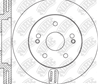 Диск тормозной NiBK RN1644