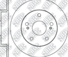 RN1363-NIBK_диск тормозной задний! Toyota Avensis 1.6/1.8/2.0D 99-03