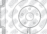 RN1417-NIBK_диск тормозной передний! Nissan Teana 2.0-3.5 03-08