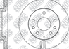 RN1513-NIBK_диск тормозной передний! Mazda 323/6/626 1.8/2.0/2.0TD 98&gt