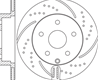 Диск тормозной перфорированный RN22001DSET