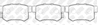 Brake pads