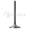 Клапан головки блока  выпускной / OPEL Astra-F/G Vectra-B/C Meriva-A Corsa-B Tigra-A Zafira-A 1.4/1...