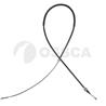 Трос ручника hand brake cable,l 1800mm