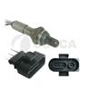 Датчик кислородный 4-х контактный / AUDI A-4  6  8• SKODA Superb• VW Passat-V 2.