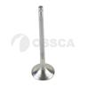 Клапан головки блока  выпускной / OPEL 1.0/1.2/1.4 XE XEP XEL XER 93~