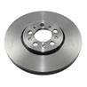 Диск тормозной передний с антикоррозийным покрытием 288x25mm  AUDI A-1,3,SEAT Cordoba, Ibiza,Leon
