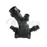Корпус термостата в сборе 90C  VOLVO C30,C70,S40,S60,S80,V40,V60,V70,XC60,XC70 2.02.4D 08