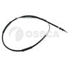 Трос ручника hand brake cable,l 1455mm
