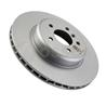 Диск тормозной задний с антикоррозийным покрытием 345x24mm  BMW 520d-550640-650730-740 F10,11,