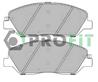 Колодки тормозные_HYUNDAI SANTA FE 05- FRONT, компл