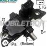 IB251 Реле р.ген-ра BMW E39  E46 00-