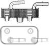 Радиатор масл. для а/м BMW 3 (E46) (98-) 1.6i/1.8i/2.0i/2.5i 1.8D/2.0D (LOc 2635)