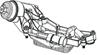 Радиатор масл. в сборе (теплообменник) Chevrolet Cruze (09-)/Opel Astra (H) (04-) 1.6i/1.8i (LOc 05...
