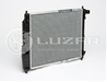 LUZAR LRC CHAV05175 Радиатор CHEVROLET AVEO 1.2/1.4 03- МКПП