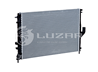 LUZAR LRC 09198 Радиатор двигателя RENAULT LOGAN/SANDERO 08-/DUSTER 10- AT