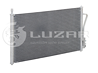 LUZAR LRAC FDFS98390 Конденсер FORD FOCUS I 1.4-2.0 98-05
