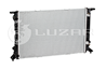 LUZAR LRc 18180 Радиатор VAG A4 1.8/2.0/2.0D 08-