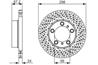 1 457 429 801_фильтр воздушный! Nissan Sunny 1.2-