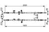 LINKA HAM. RЁCZ. FORD T. KUGA 13-16 LE/PR