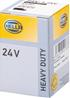 8GA 007 997-061_лампа накаливания! 24V 1.2W (B8.3D) с полим. патроном (щитка при
