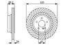 Диск тормозной MERCEDES-BENZ: CLS (C219) CLS 500 (219.372)/CLS 55 AMG (219.376)/CLS 550/CLS 63 AMG ...