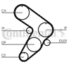 Ct577_=dy94094=1852801=a521l100 [139x254] !ремень грмtoyota camry 1.8/2.0 82-91/carina ii 1.8 84-88