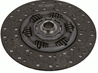 Диск сцепления 430wgtz 46x50-24n