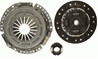 Clutch kit with bearing