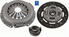 Clutch kit with bearing