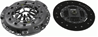 Self-adjusting clutch kit