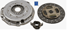 Clutch kit with bearing