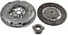 3000 950 742_к-кт сцепления! Toyota Auris/Avensis