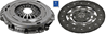 Self-adjusting clutch kit