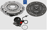 Clutch kit with hydraulic bearing