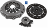 К-кт сцепления SUZUKI SX4 I 06-14 1.5/1.6 200 мм