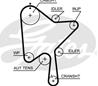 5686XS_ремень ГРМ! Volvo S60/S80/S90/V40/V60/XC60/XC90 2.0D 13&gt