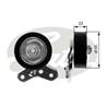  Натяжитель VOLKSWAGEN Jetta 2.5 FSi 20V 01/05-06/08   VOLKS