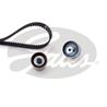 GATES K02T265 Комплект ремня ГРМ CHRYSLER VOYAGER/SEBRING 2.4 2001-