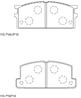 PAD KIT  DISC BRAKE PAD KIT  DISC BRAKE