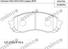 BRAKE PAD,IMPREZA,ASIMCO